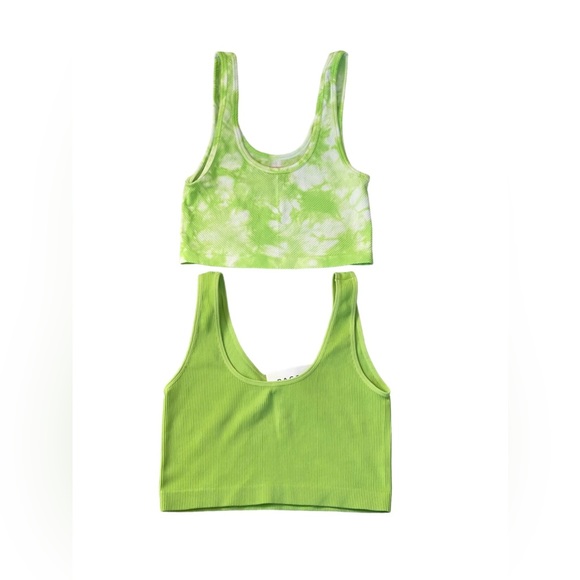 PacSun Ruched Elastic Tank & No Boundaries Bra Top, Size Small - Picture 2 of 4